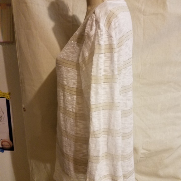 Chico’s Zenergy 3/4 sleeve sweater - size 2(12/14) - Picture 2 of 4